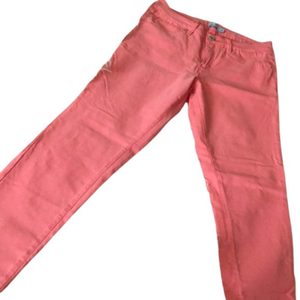 Super‎ Stretchy Melon-Colored Jeans 👖 Size 16P